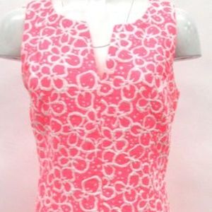 Lilly Pulitzer Pink/White Dress